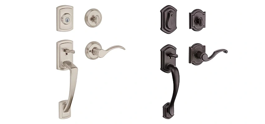 Baldwin Touchscreen Deadbolt Lock Installation in El Monte, California