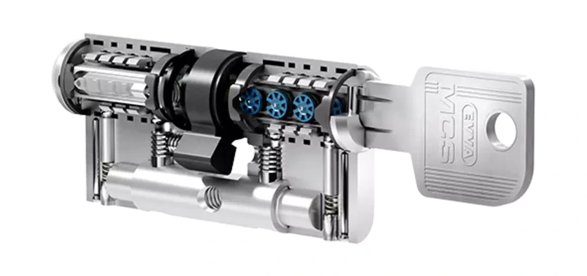 Evva Airkey Electronic Lock Installation in El Monte, CA