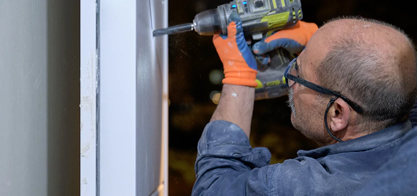 Rim Peephole Cam Installation in El Monte, California