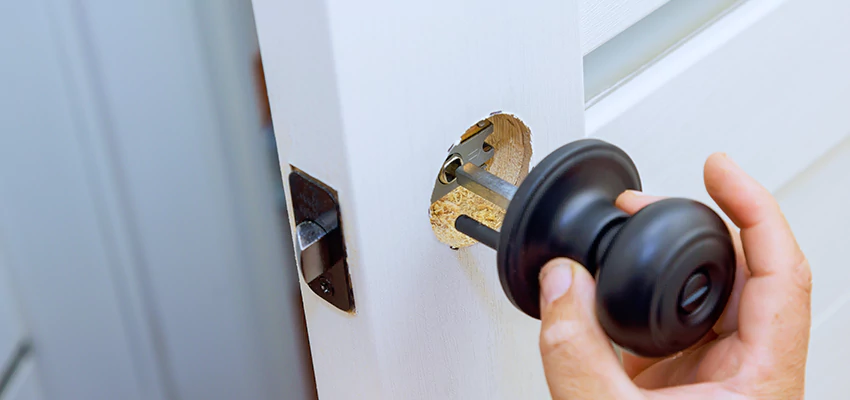 Deadbolt Lock Strike Plate Repair in El Monte, CA