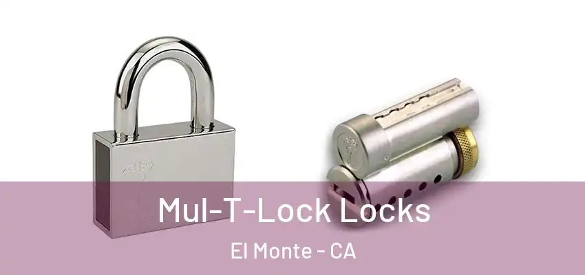  Mul-T-Lock Locks El Monte - CA
